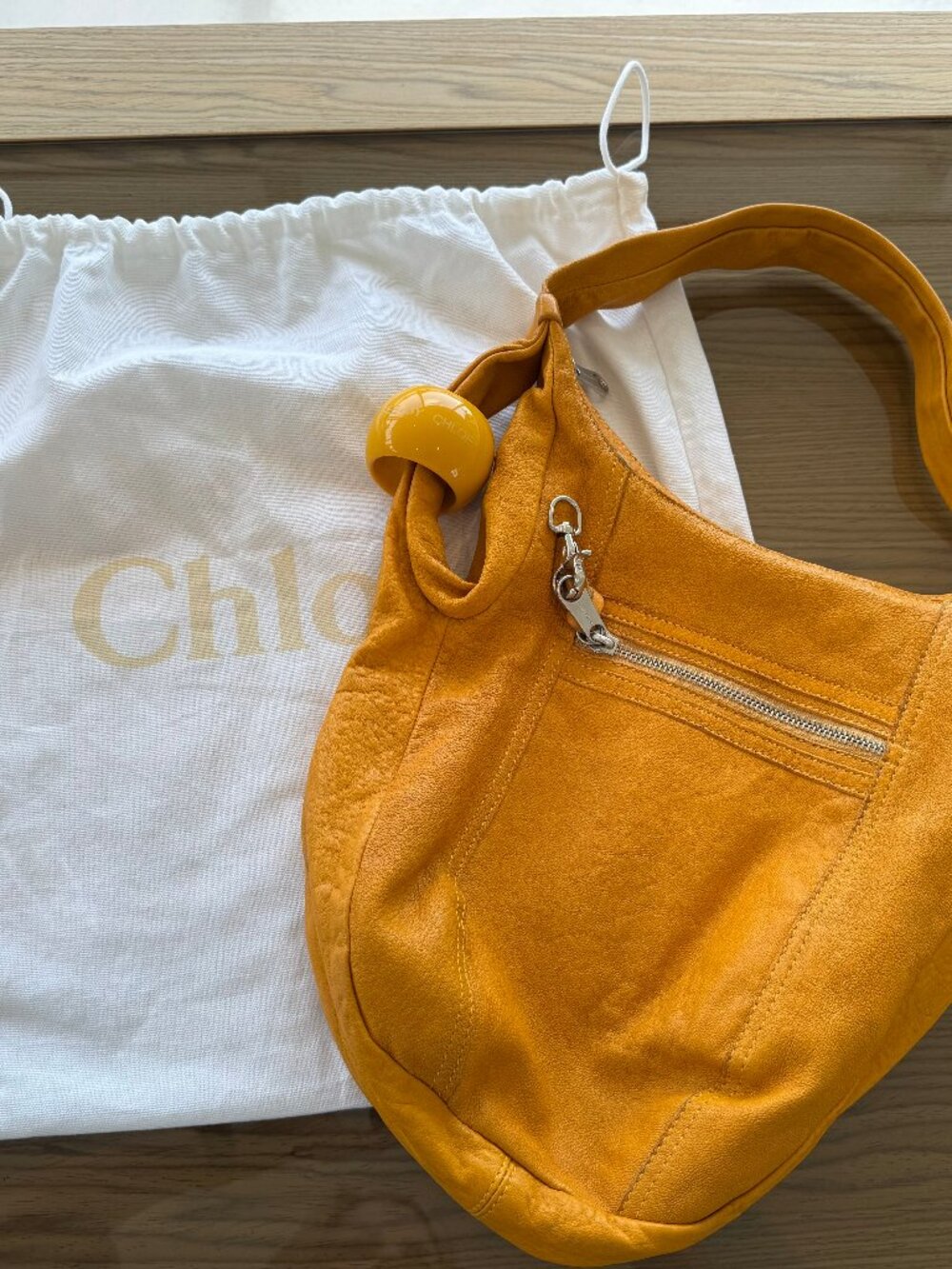 See By Chloe Leather Hobo bag with dust bag - Picture 5 of 11